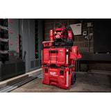 Milwaukee 48-22-8441 PACKOUT Single Drawer Tool Box 22.2" W x 16.3" L x 14.3" H with Locking Bar and Dividers - 7