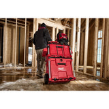 Milwaukee 48-22-8441 PACKOUT Single Drawer Tool Box 22.2" W x 16.3" L x 14.3" H with Locking Bar and Dividers - 9