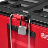 Milwaukee 48-22-8441 PACKOUT Single Drawer Tool Box 22.2" W x 16.3" L x 14.3" H with Locking Bar and Dividers - 12