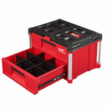 Milwaukee 48-22-8442 PACKOUT™ 2-Drawer Tool Box - 2