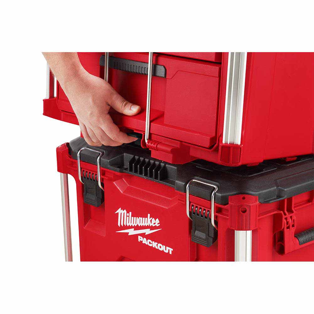 Milwaukee 48-22-8442 PACKOUT™ 2-Drawer Tool Box - 3