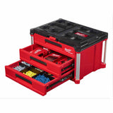 Milwaukee 48-22-8443 PACKOUT™ 3-Drawer Tool Box - 8