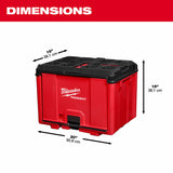 Milwaukee 48-22-8445 PACKOUT Shop Storage Cabinet - 3