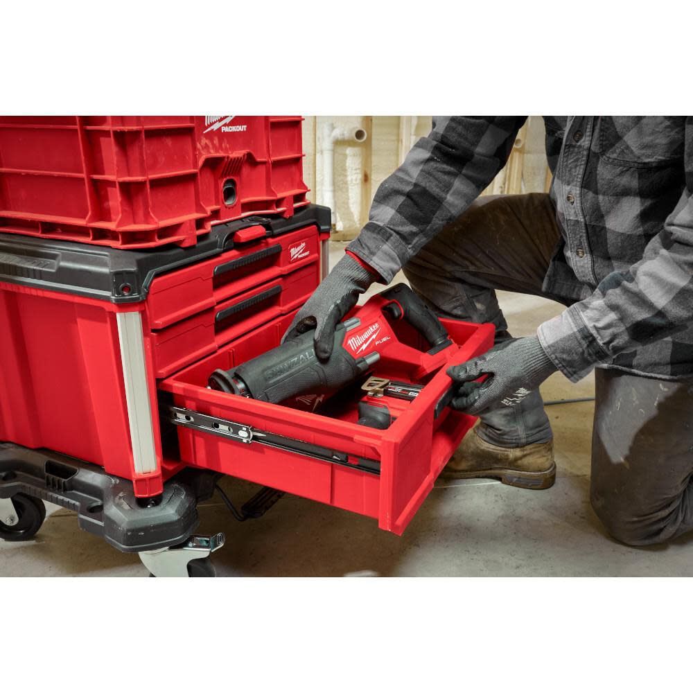 Milwaukee 48-22-8447 PACKOUT Multi-Depth 3-Drawer Tool Box - 8