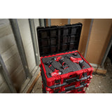 Milwaukee 48-22-8450 Packout Tool Case W/ Foam Insert - 6