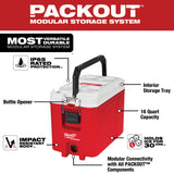 Milwaukee 48-22-8460 PACKOUT 16QT Compact Job Site Cooler / (Hard Shell) - 3