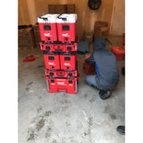 Milwaukee 48-22-8460 PACKOUT 16QT Compact Job Site Cooler / (Hard Shell) - 10