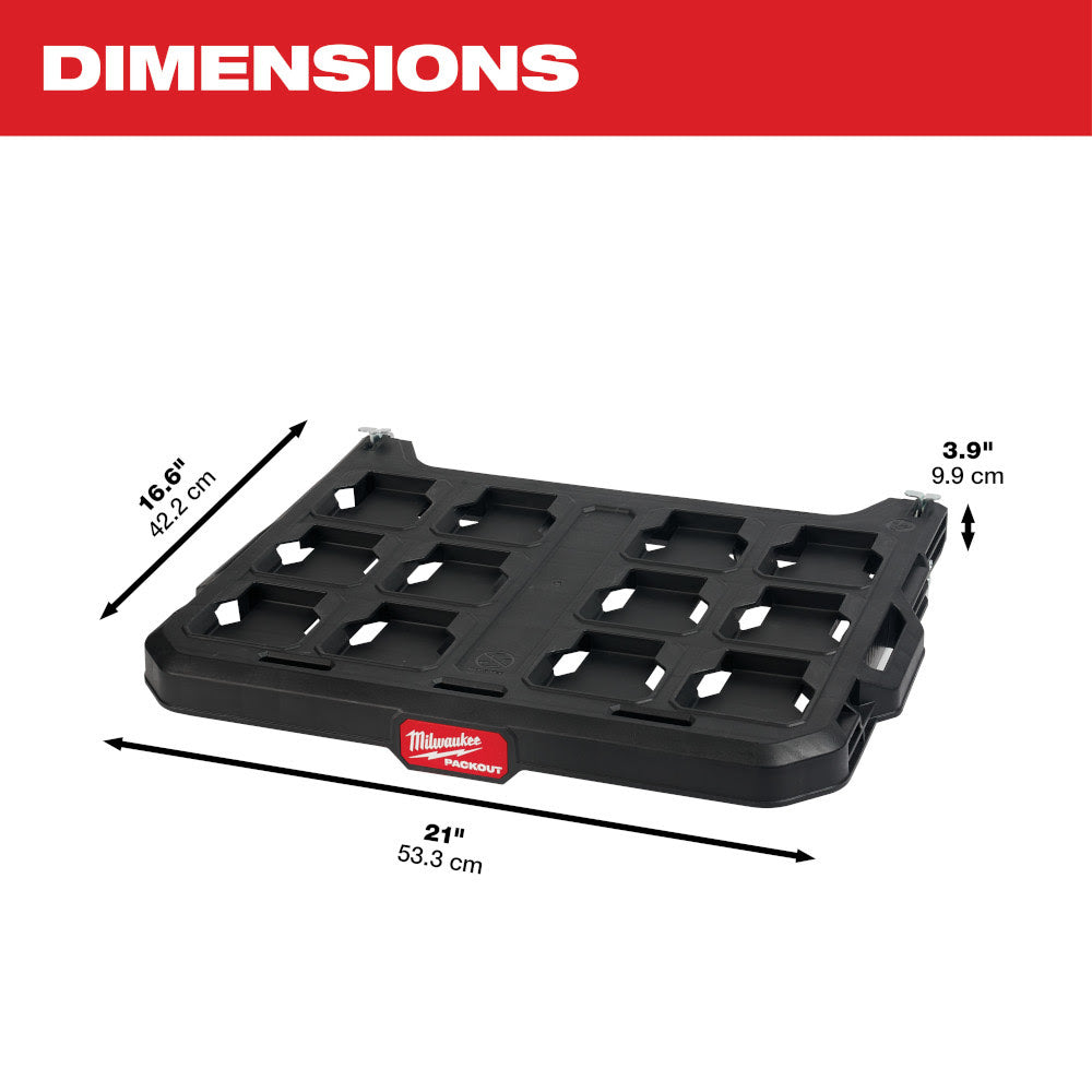 Milwaukee 48-22-8481 PACKOUT Racking Shelf - 6