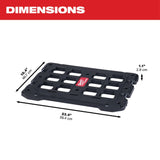 Milwaukee 48-22-8485 PACKOUT MOUNTING PLATE - 3