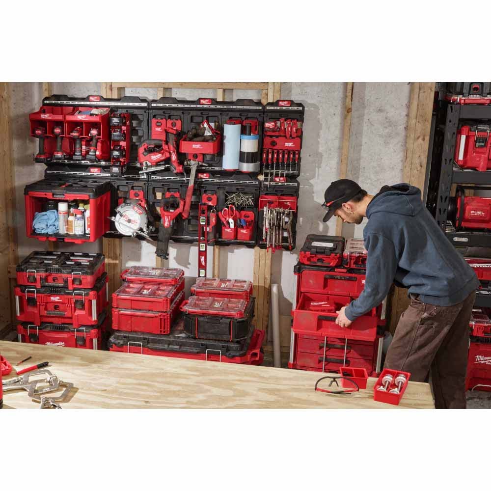 Milwaukee 48-22-8496 PACKOUT Compact Wall Plate - 4