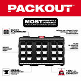 Milwaukee 48-22-8497 PACKOUT Large Wall Plate - 2