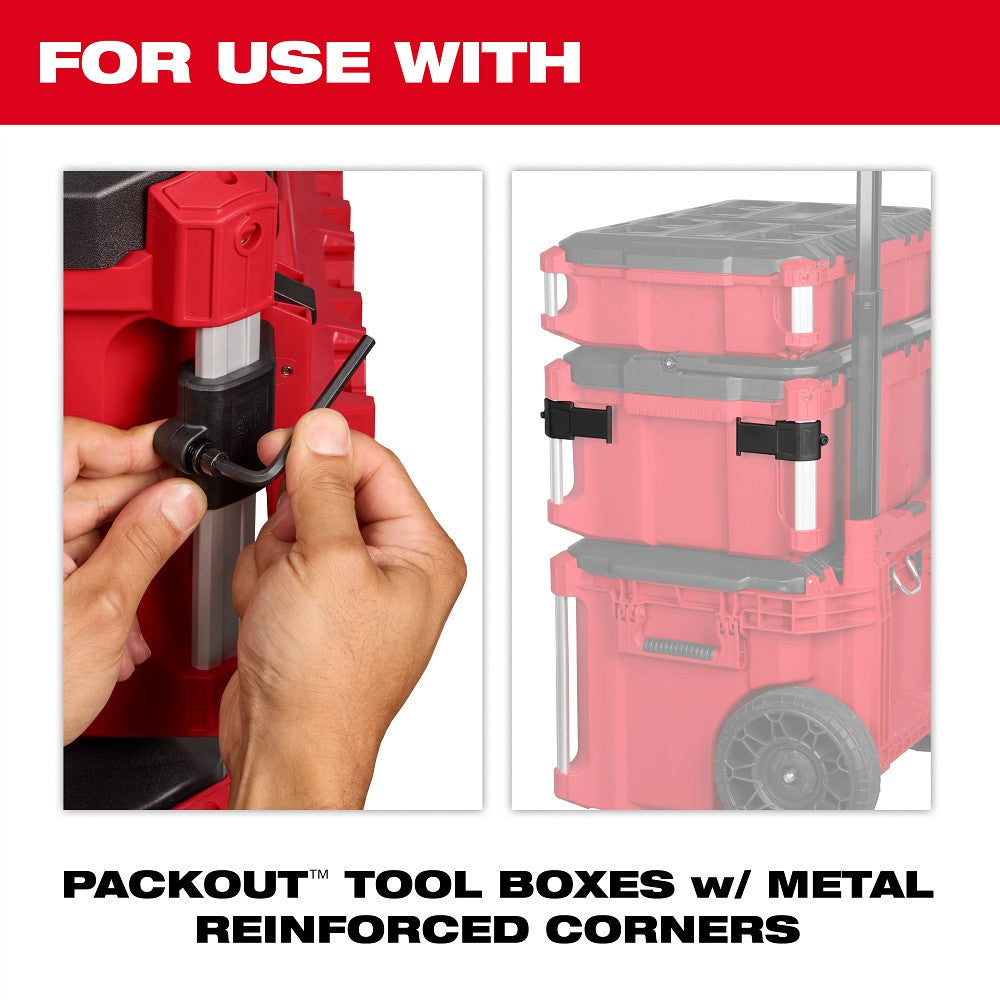 Milwaukee 48-22-8601 PACKOUT Tool Box Attachment Mount - 3