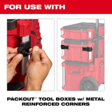 Milwaukee 48-22-8602 PACKOUT Tool Box Caddy Attachment - 4