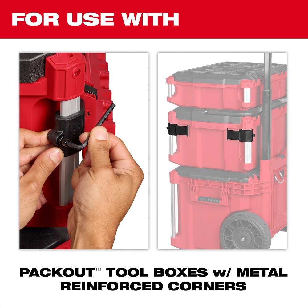 Milwaukee 48-22-8602 PACKOUT Tool Box Caddy Attachment - 4