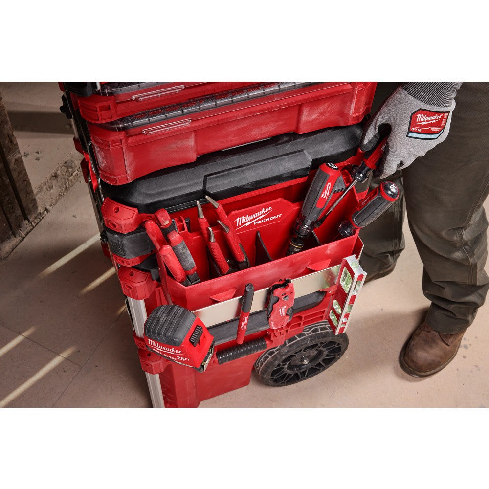 Milwaukee 48-22-8602 PACKOUT Tool Box Caddy Attachment - 7