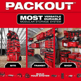 Milwaukee 48-22-8602 PACKOUT Tool Box Caddy Attachment - 9