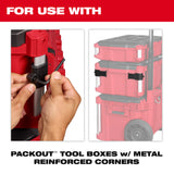 Milwaukee 48-22-8603 PACKOUT Tool Box M18 Battery Rack Attachment - 4