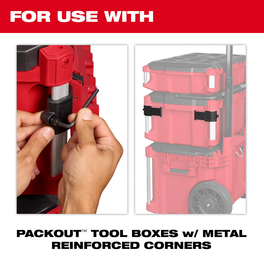 Milwaukee 48-22-8604 PACKOUT Tool Box M12 Battery Rack Attachment - 4