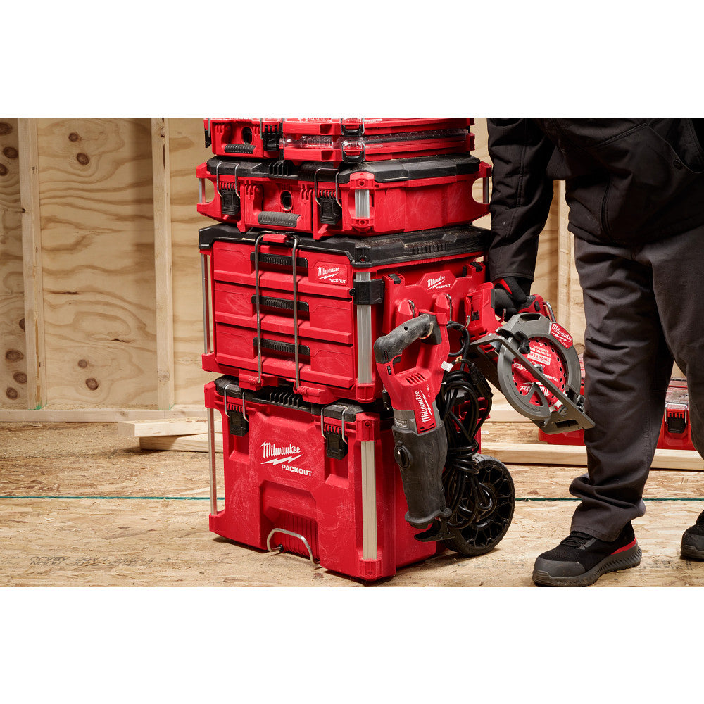 Milwaukee 48-22-8606 PACKOUT Tool Box 3-Hook Attachment - 7