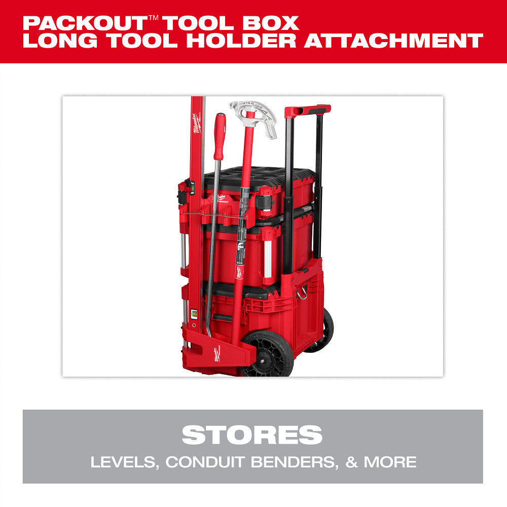 Milwaukee 48-22-8607 PACKOUT Tool Box Long Tool Holder Attachment - 5