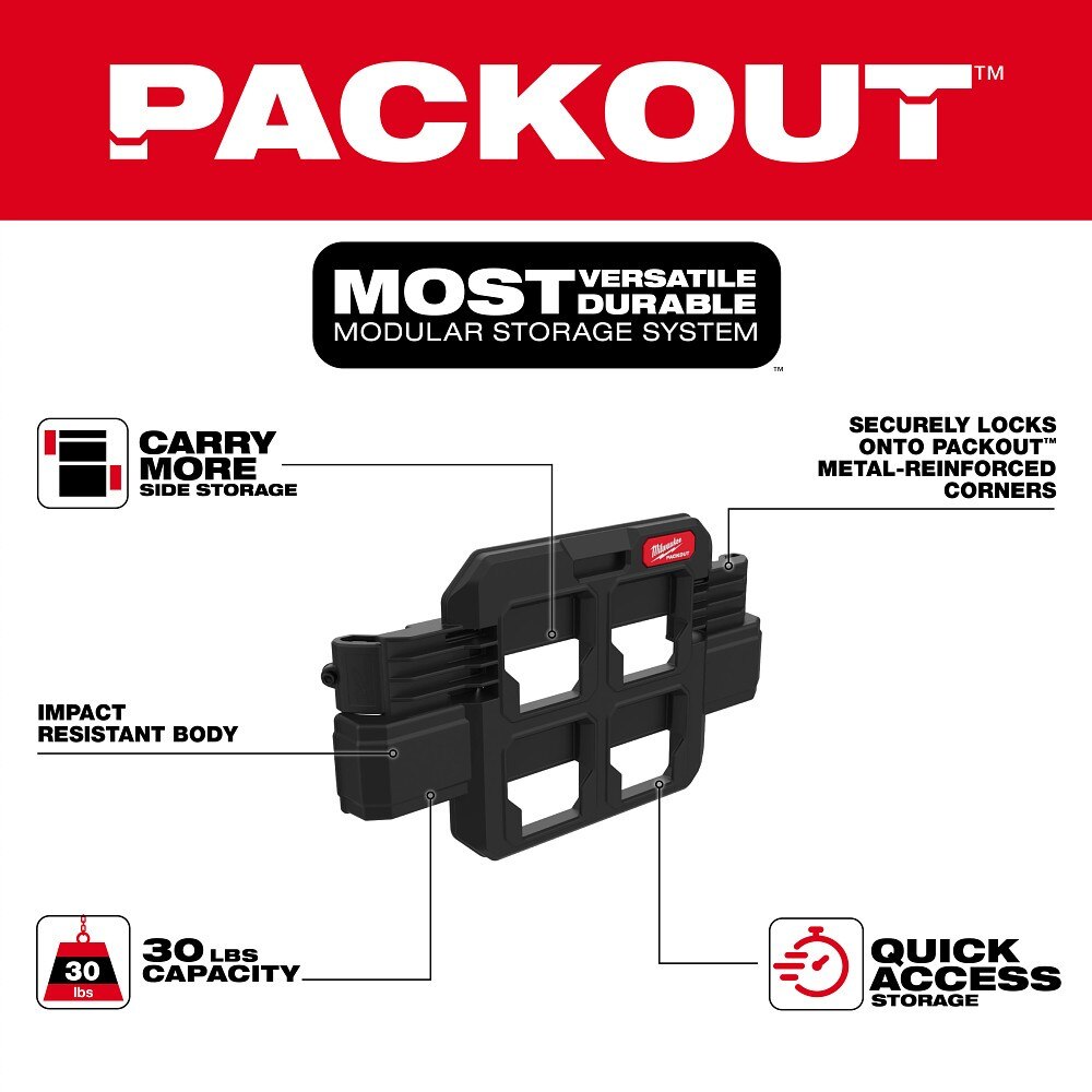 Milwaukee 48-22-8608 PACKOUT Tool Box Compact Plate - 2