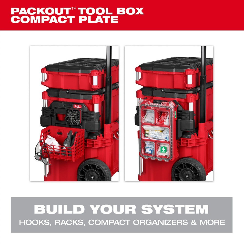 Milwaukee 48-22-8608 PACKOUT Tool Box Compact Plate - 3
