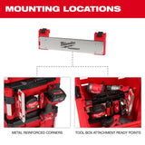 Milwaukee 48-22-8609 PACKOUT Tool Box Belt Clip Rack Attachment (1 Pack) - 5