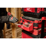 Milwaukee 48-22-8610 PACKOUT Tool Box 2-Bin Small Parts Attachment with Clear Lid (1 Each) - 2