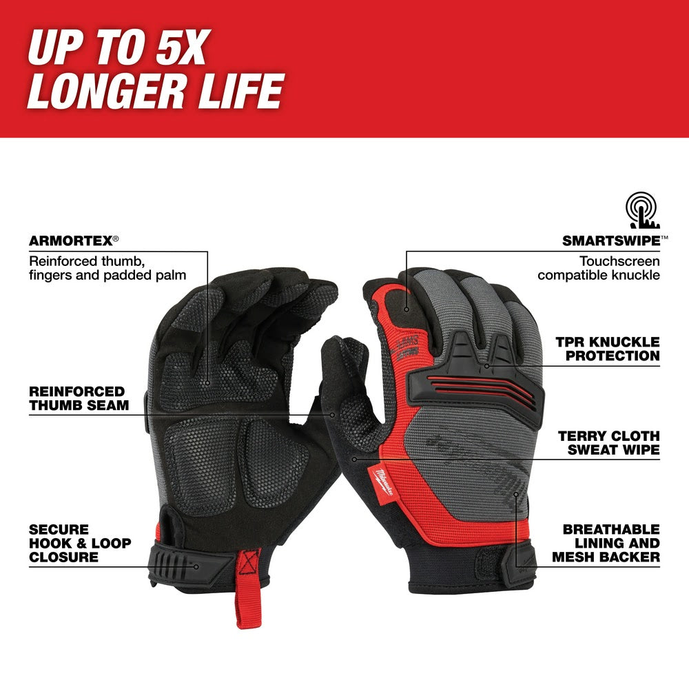 Milwaukee 48-22-8734 DEMOLITION GLOVES - XXL - 2