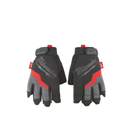 Milwaukee 48-22-8744 Fingerless Work Gloves - XXL