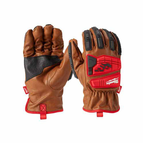 Milwaukee  48-22-8770 Impact Cut Level 3 Goatskin Leather Gloves - S