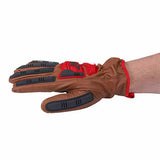 Milwaukee  48-22-8770 Impact Cut Level 3 Goatskin Leather Gloves - S - 4