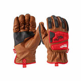 Milwaukee  48-22-8772 Impact Cut Level 3 Goatskin Leather Gloves - L