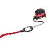 Milwaukee 48-22-8820 10 lb 41.5" Quick-Connect Locking Tool Lanyard - 4