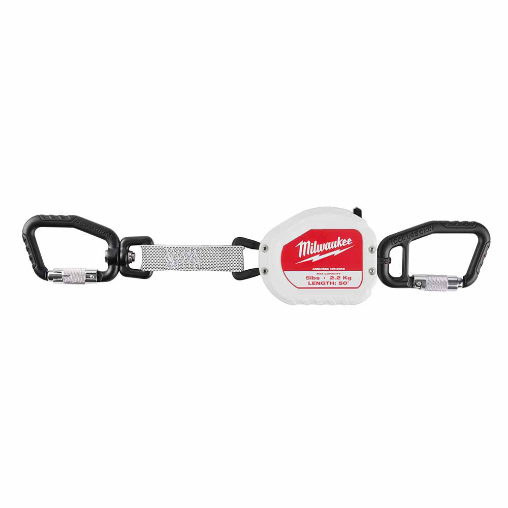 Milwaukee 48-22-8825 5Lbs 50" Retractable Tool Lanyard