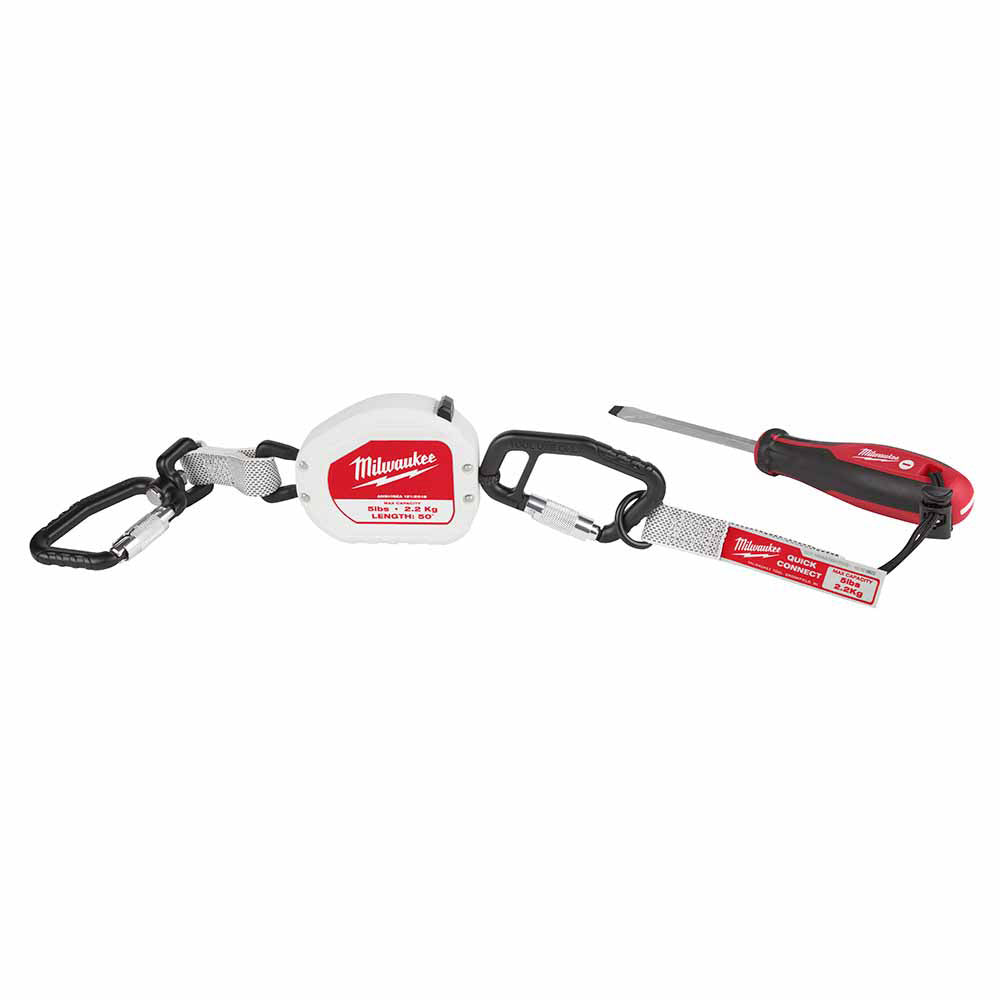 Milwaukee 48-22-8825 5Lbs 50" Retractable Tool Lanyard - 3