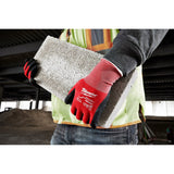 Milwaukee 48-22-8900E Cut Level 1 Nitrile Dipped Work Gloves, Small - 4