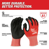 Milwaukee  48-22-8900 Dipped Gloves - S - 2