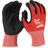 Milwaukee 48-22-8901V (12) Vend Cut Level 1 Nitrile Dipped Gloves - M