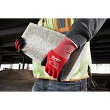 Milwaukee 48-22-8902E Cut Level 1 Nitrile Dipped Work Gloves, Large - 4