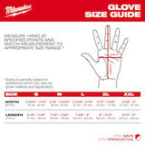 Milwaukee 48-22-8902V (12) Vend Cut Level 1 Nitrile Dipped Gloves - L - 2