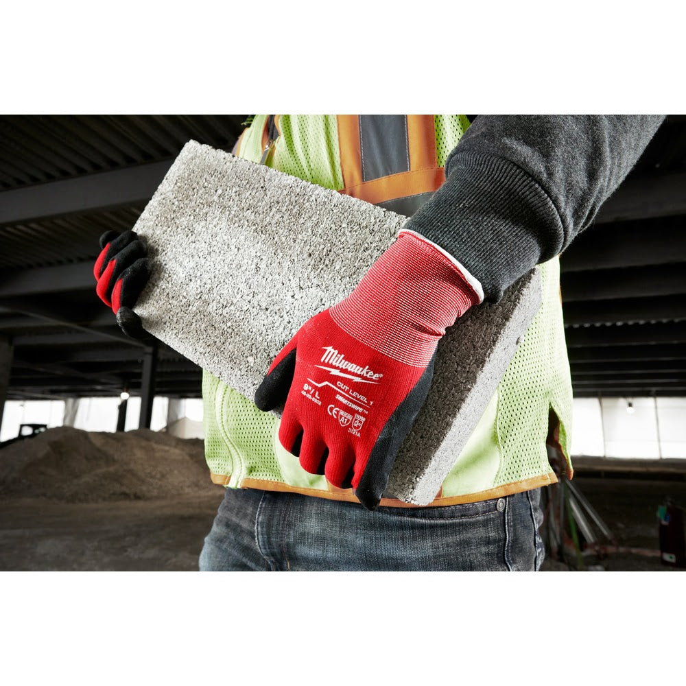 Milwaukee  48-22-8902 Dipped Gloves - L - 6