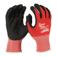 Milwaukee 48-22-8904V (12) Vend Cut Level 1 Nitrile Dipped Gloves - XXL