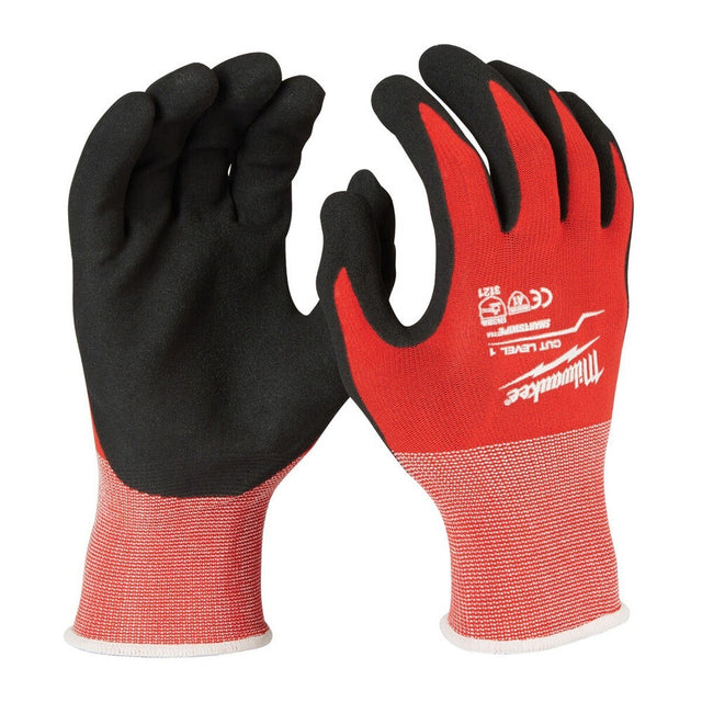 Milwaukee 48-22-8904V (12) Vend Cut Level 1 Nitrile Dipped Gloves - XXL
