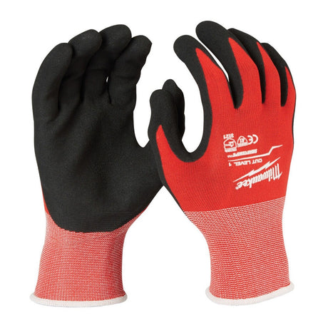 Milwaukee 48-22-8904V (12) Vend Cut Level 1 Nitrile Dipped Gloves - XXL