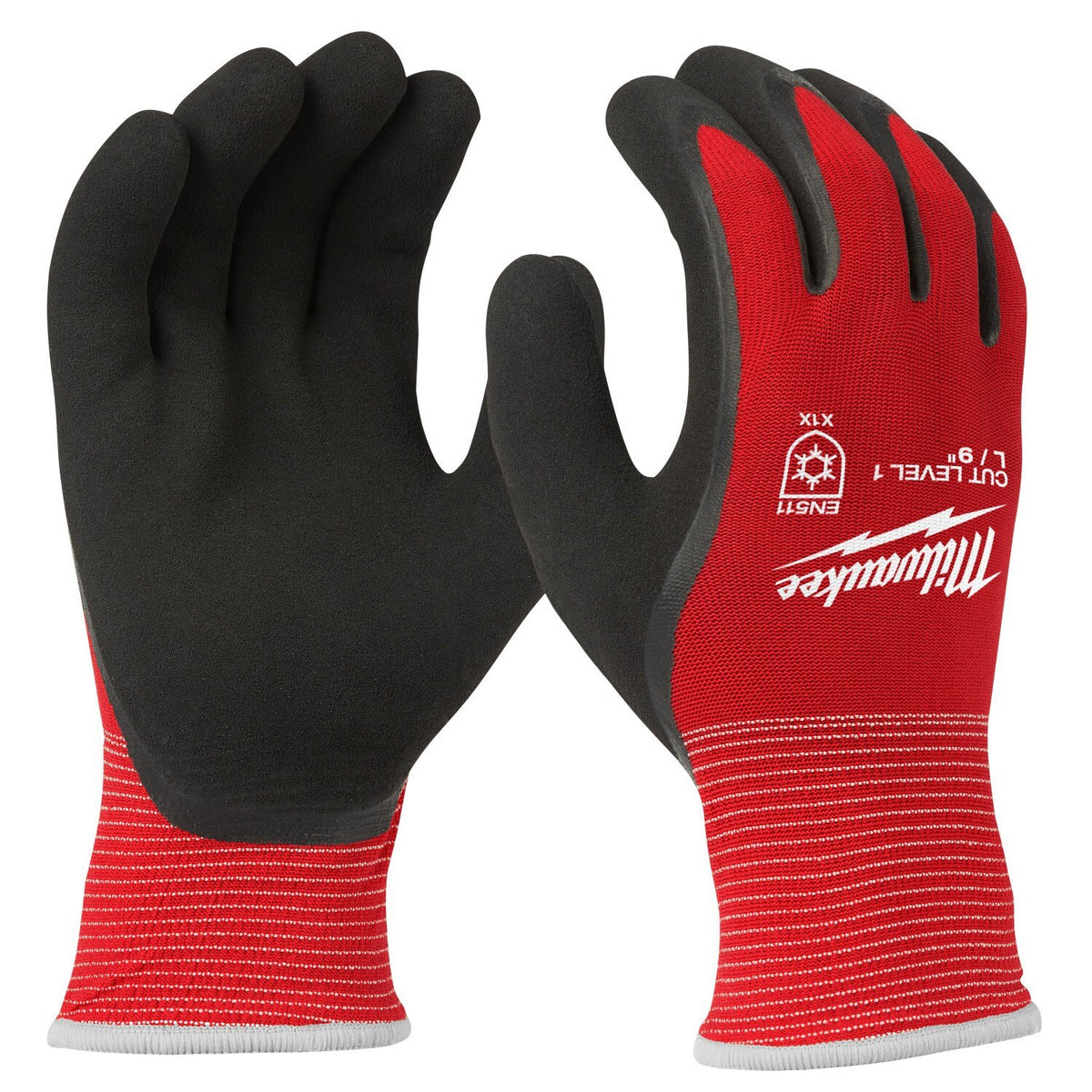 Milwaukee 48-22-8910E Cut Level 1 Winter Insulated Gloves - Small (12 Pack)