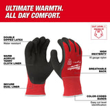 Milwaukee 48-22-8914E Cut Level 1 Winter Insulated Gloves - XXL (12 Pack) - 2