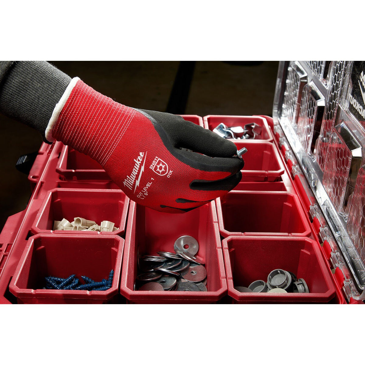 Milwaukee 48-22-8914E Cut Level 1 Winter Insulated Gloves - XXL (12 Pack) - 3