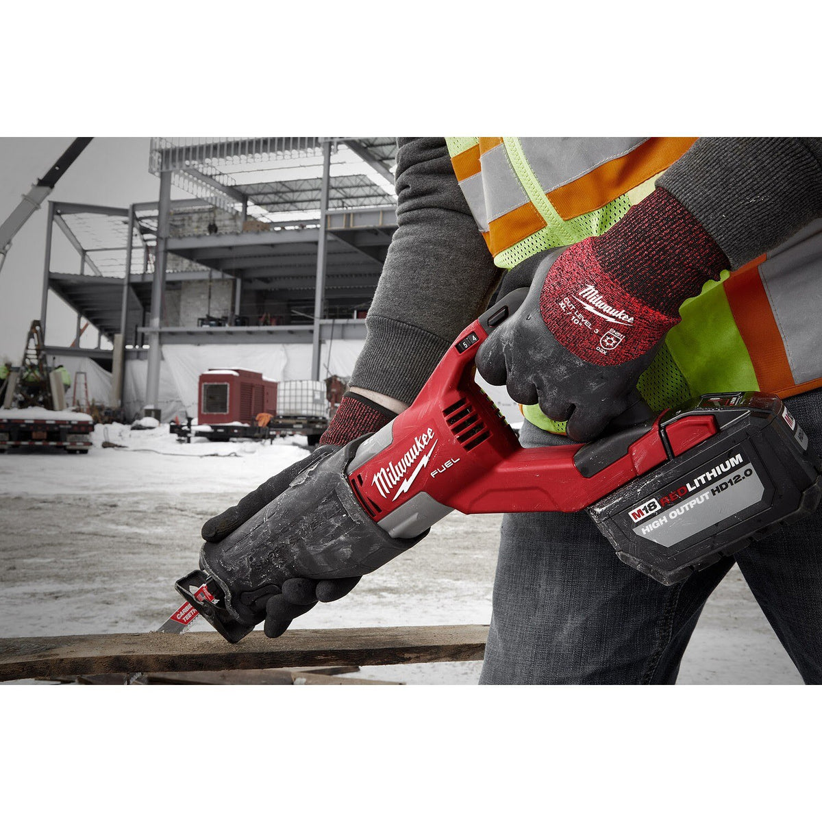 Milwaukee 48-22-8924E Cut Level 3 Winter Insulated Gloves - XXL (12 Pack) - 3