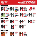 Milwaukee 48-22-8924E Cut Level 3 Winter Insulated Gloves - XXL (12 Pack) - 6